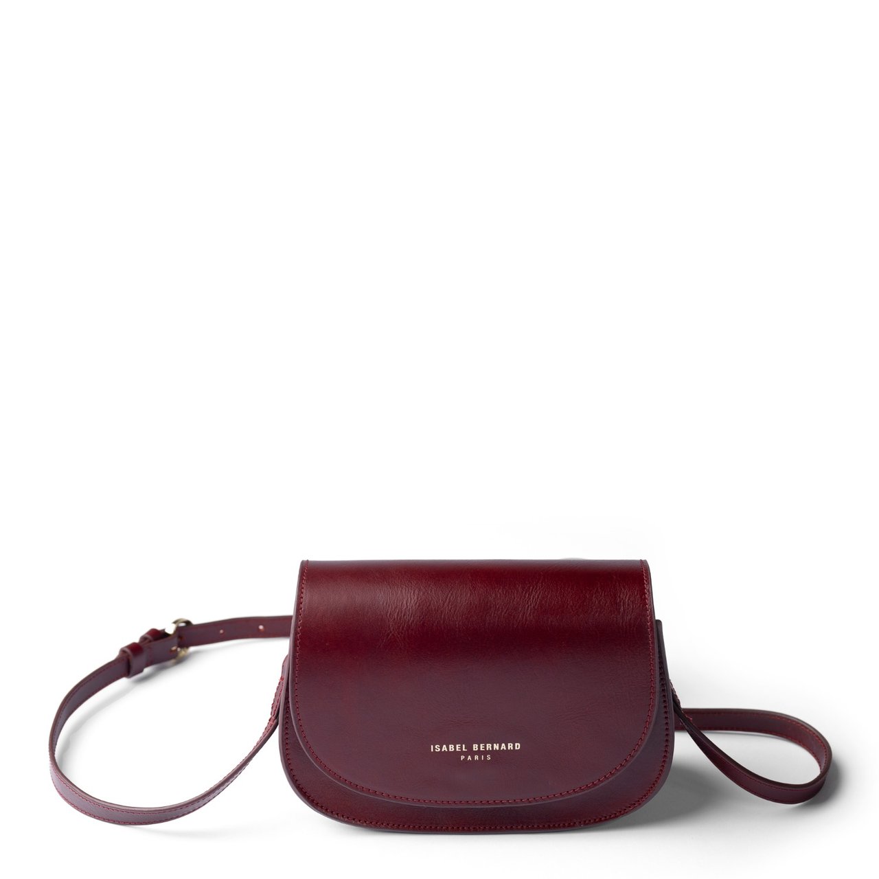 Isabel Bernard Montmartre Manon Crossbody Tas Rood