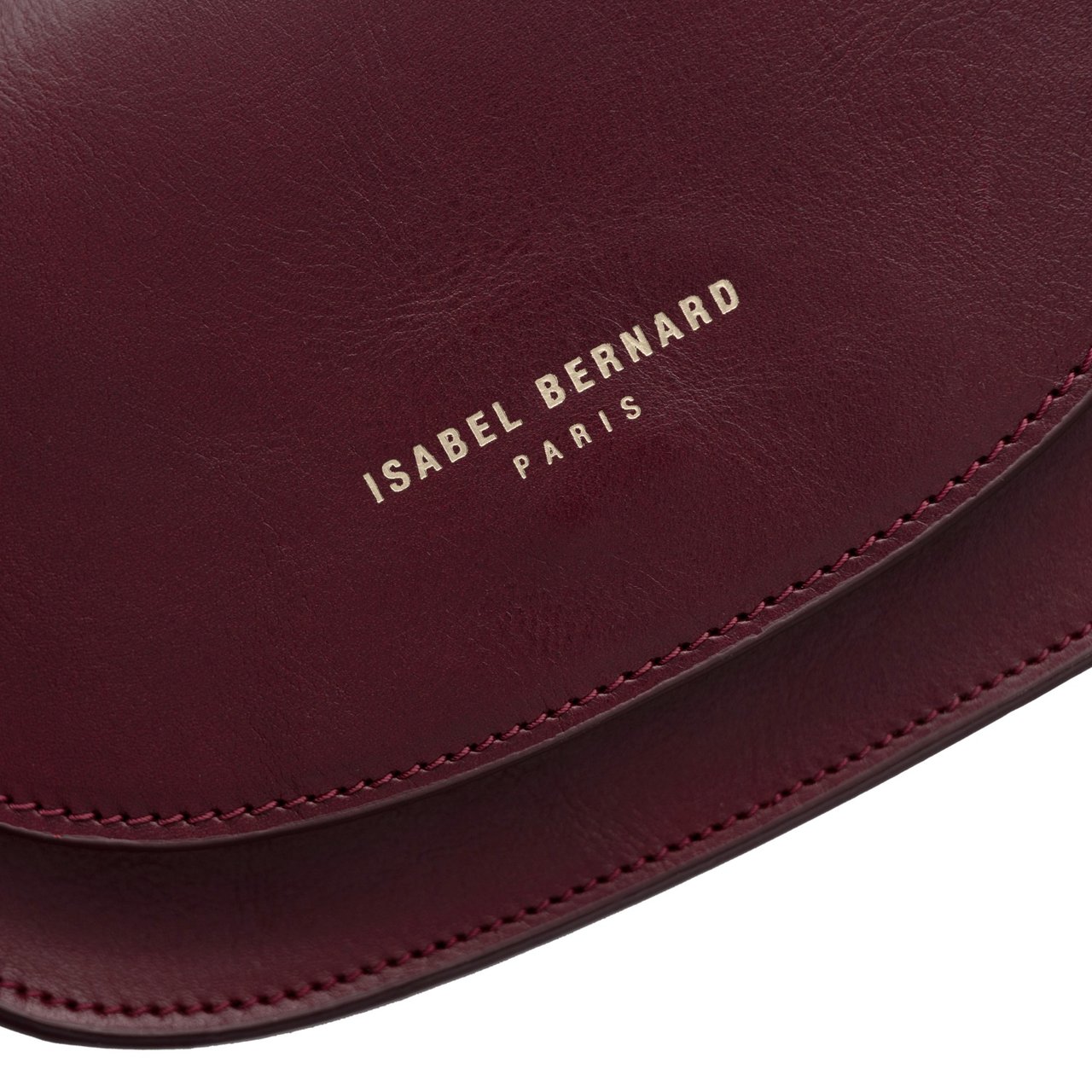 Isabel Bernard Montmartre Manon Crossbody Tas Rood