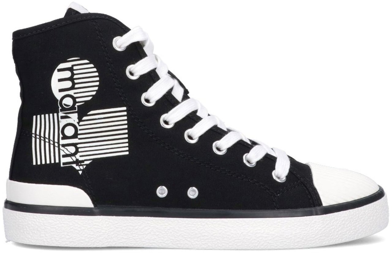 Isabel Marant Isabel Marant Canvas Sneakers Zwart