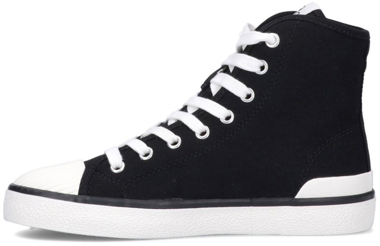 Isabel Marant Isabel Marant Canvas Sneakers Zwart
