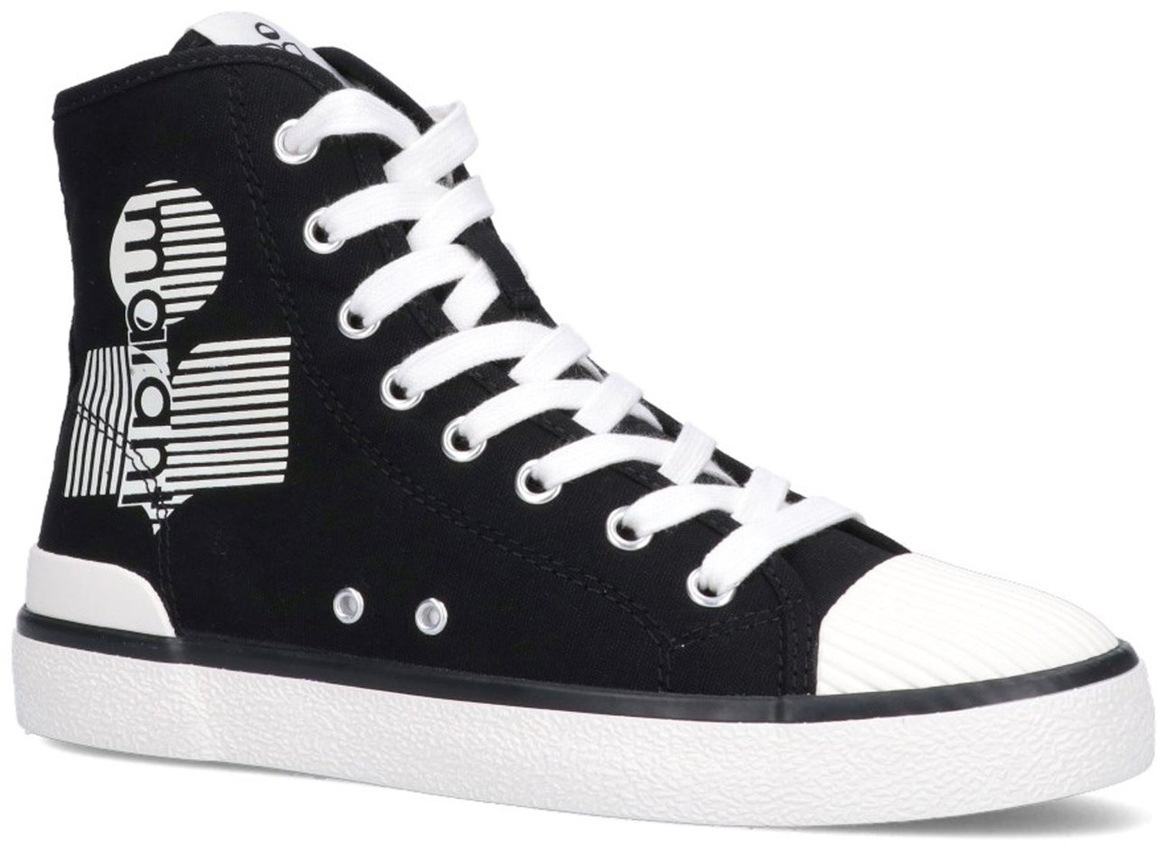 Isabel Marant Isabel Marant Canvas Sneakers Zwart