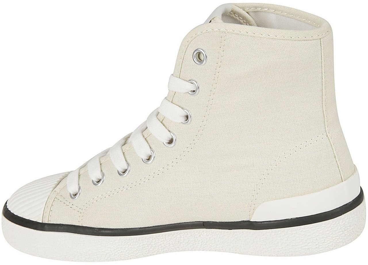 Isabel Marant Isabel Marant Logo Canvas Sneakers Beige