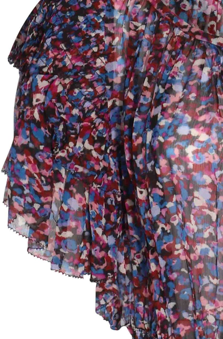 Isabel Marant Florise Mini Dress Blauw