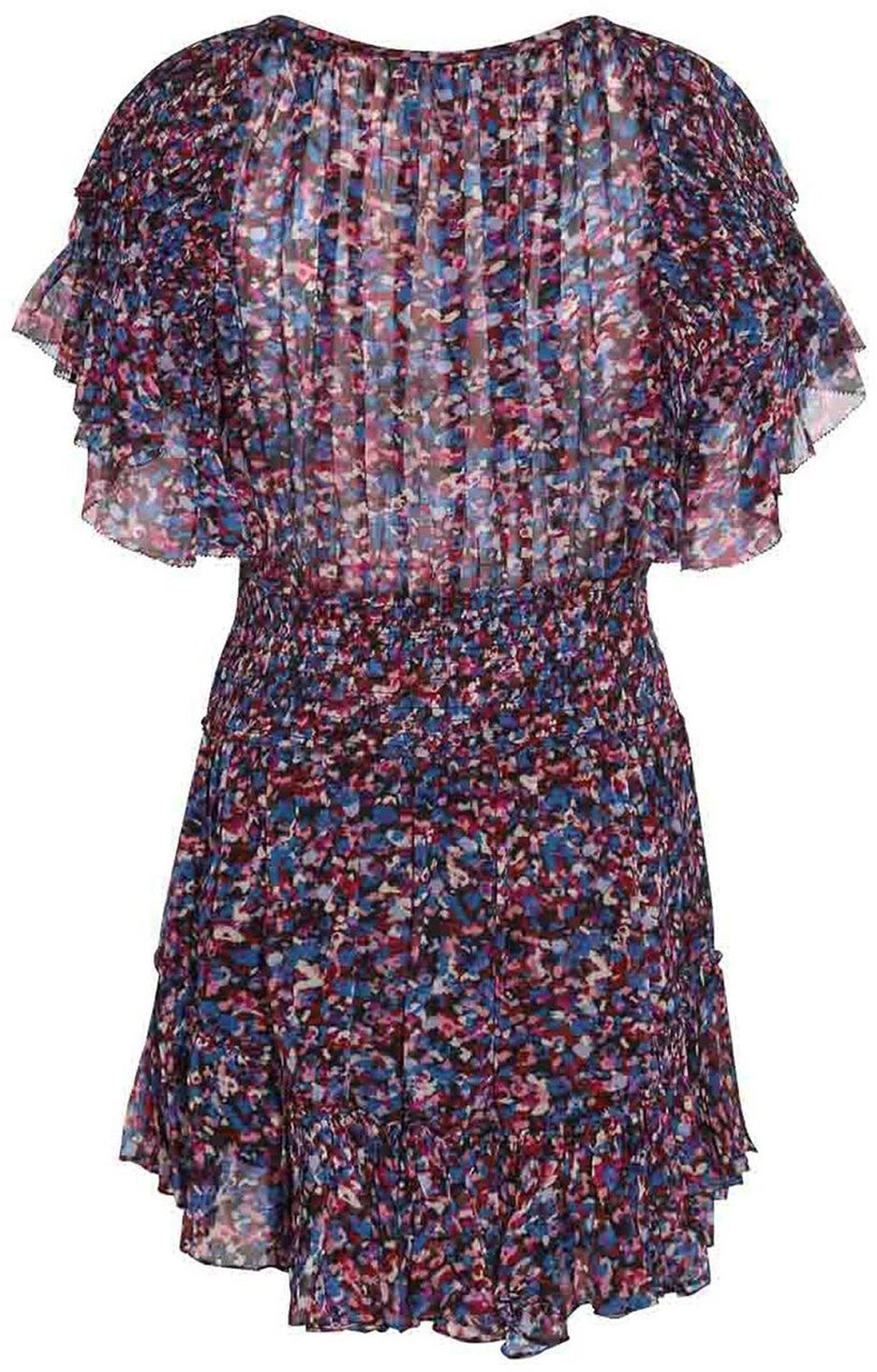 Isabel Marant Florise Mini Dress Blauw