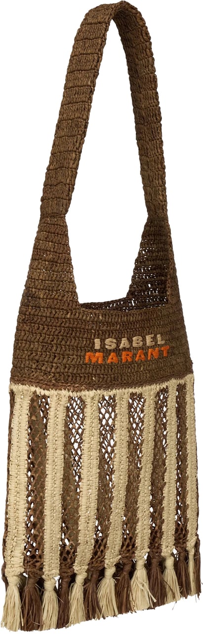 Isabel Marant Bags Natural/Brown Bruin