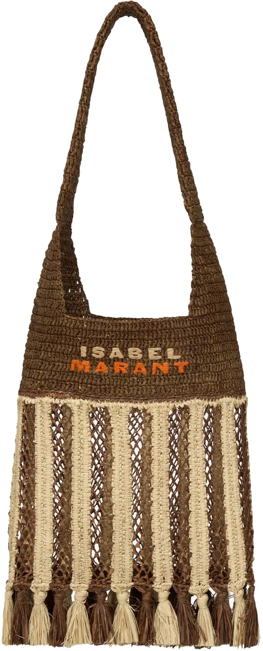 Isabel Marant Bags Natural/Brown Bruin