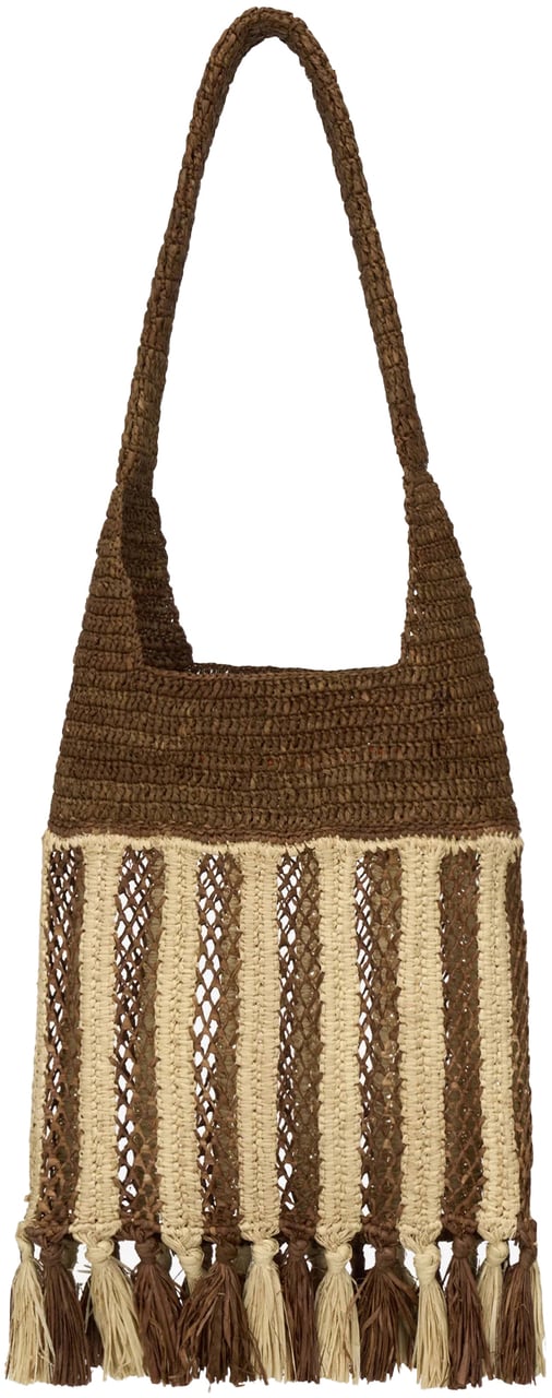 Isabel Marant Bags Natural/Brown Bruin