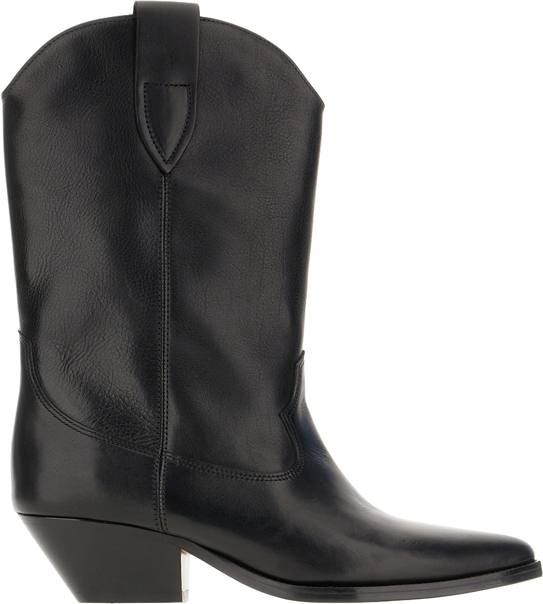 Isabel Marant Black leather Duerto boots Zwart