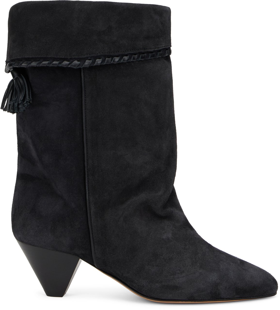 Isabel Marant Ankle boot with cone heel Zwart