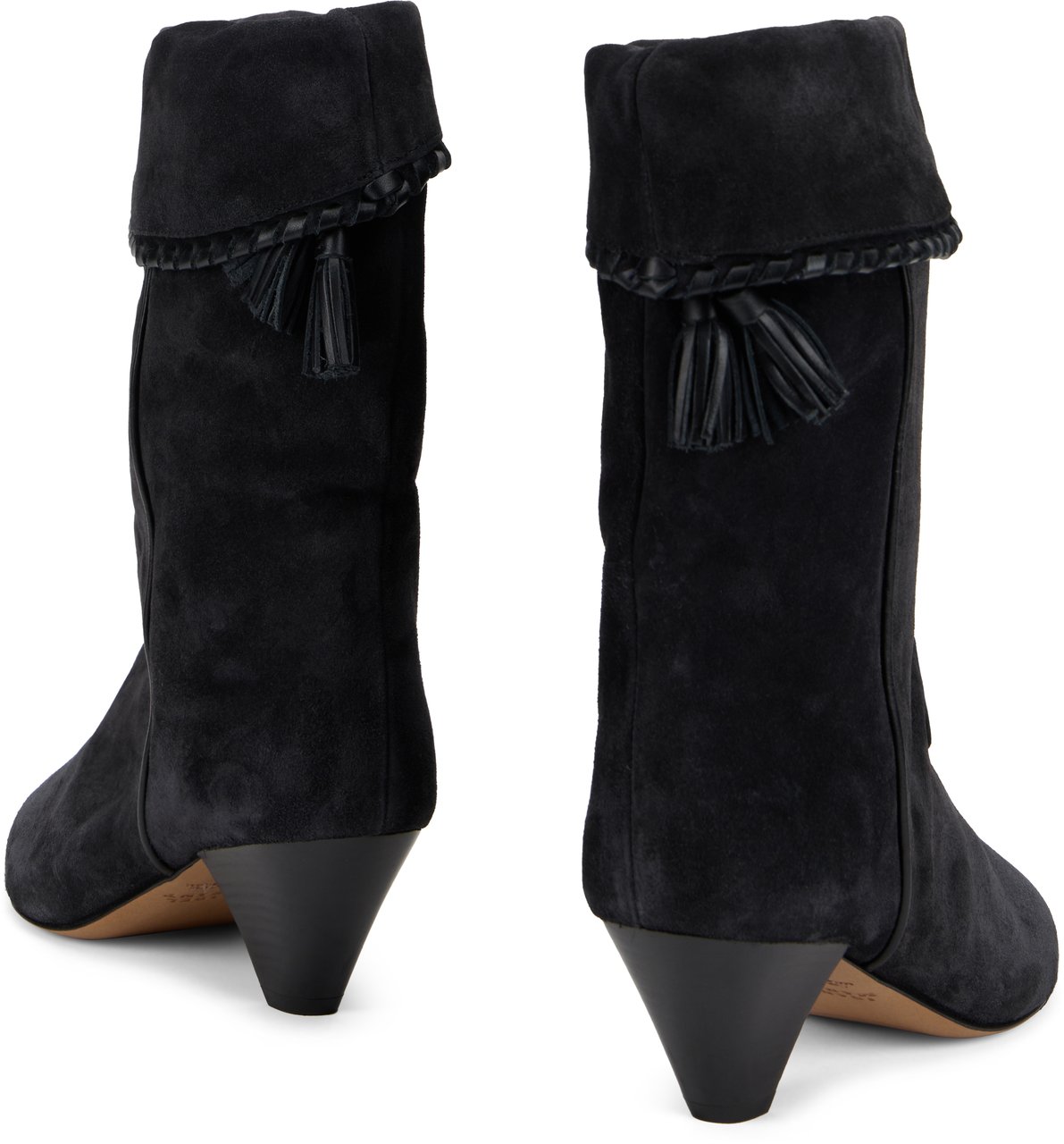 Isabel Marant Ankle boot with cone heel Zwart