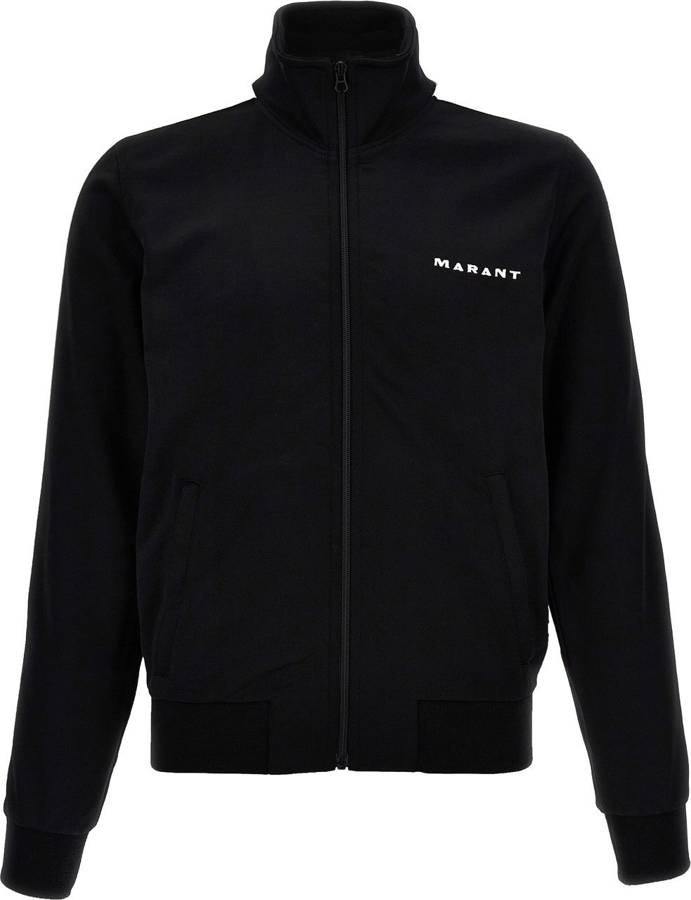 Isabel Marant Bicolor Polyester Sweatshirt Zwart