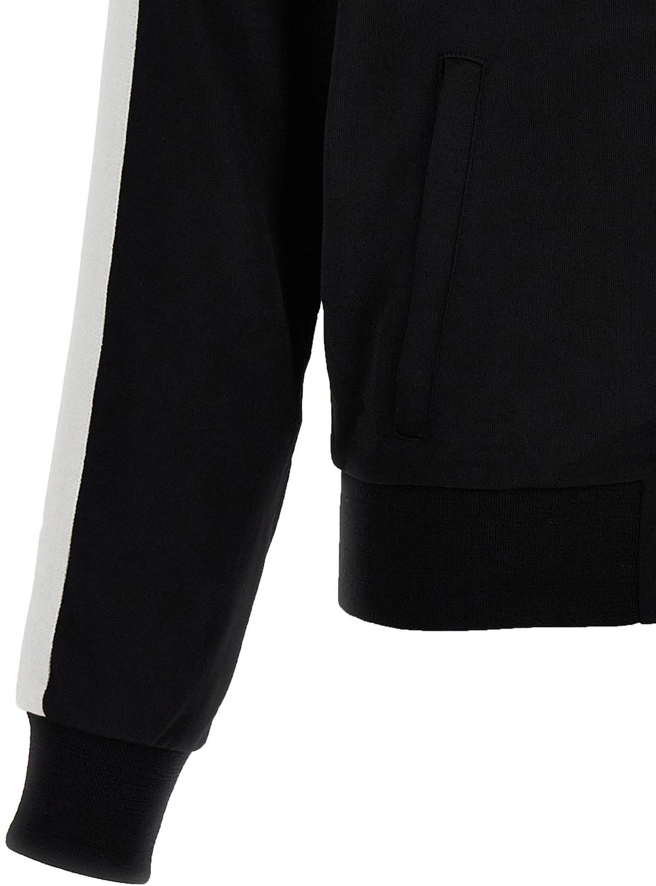 Isabel Marant Bicolor Polyester Sweatshirt Zwart