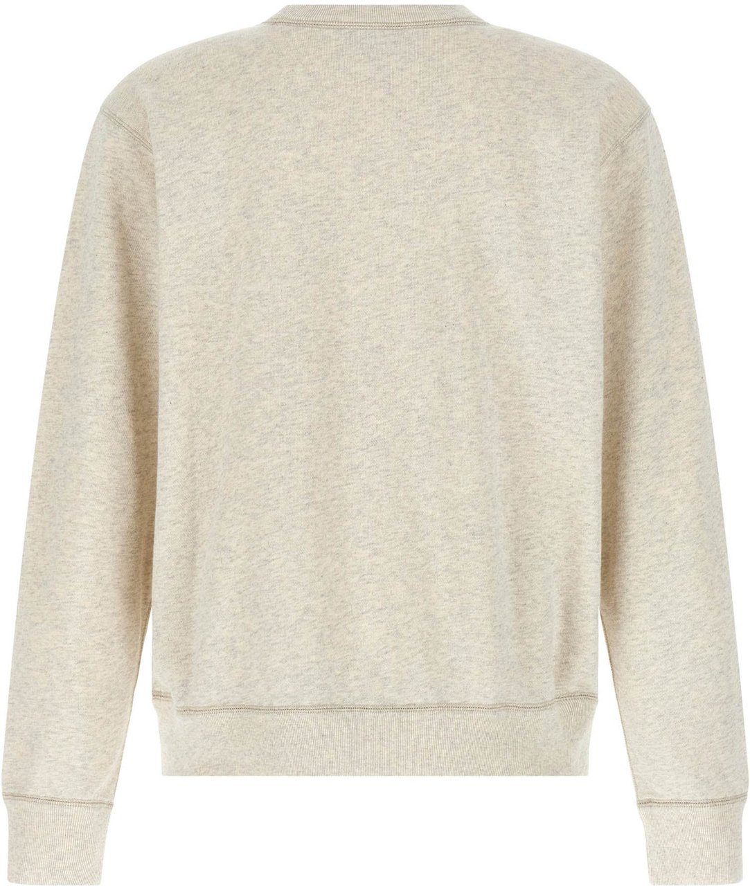 Isabel Marant Gray Cotton Sweatshirt Grijs