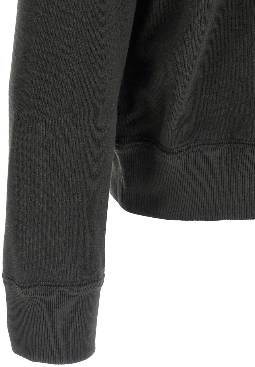 Isabel Marant Black Cotton Sweatshirt Grijs