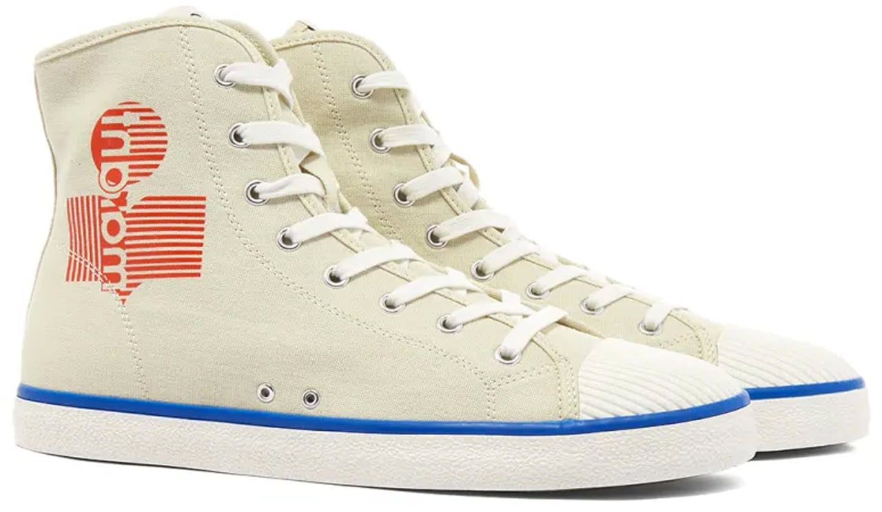 Isabel Marant Isabel Marant Canvas Sneakers Beige