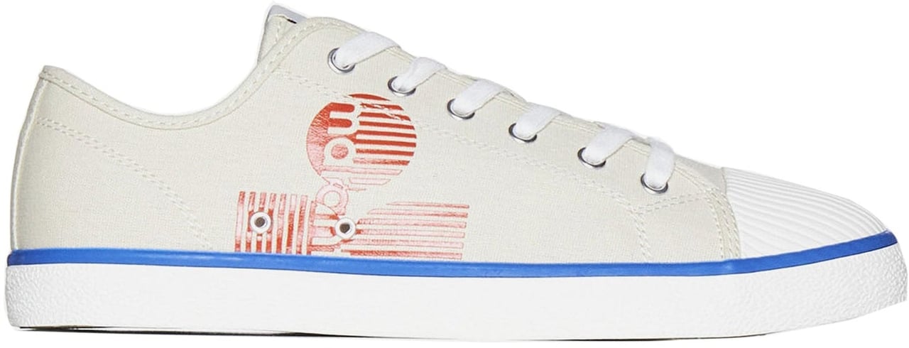 Isabel Marant Isabel Marant Canvas Sneakers Beige
