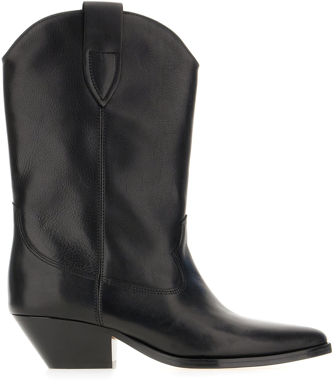 Isabel Marant Isabel Marant Black leather Duerto boots Zwart