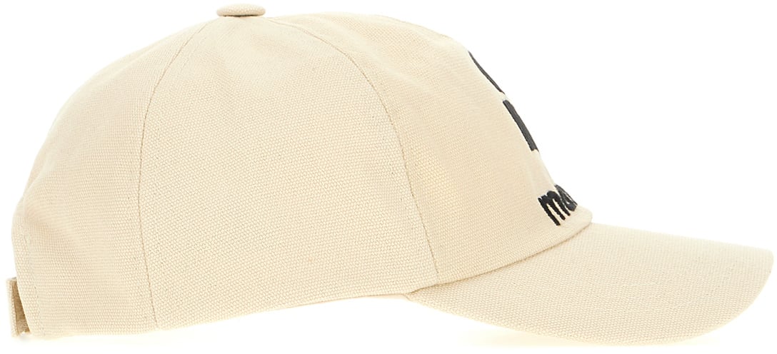Isabel Marant Isabel Marant Cream cotton baseball cap Geel
