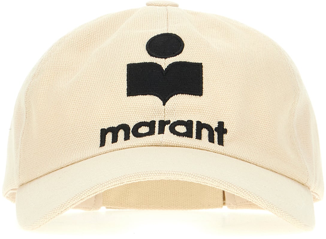 Isabel Marant Isabel Marant Cream cotton baseball cap Geel