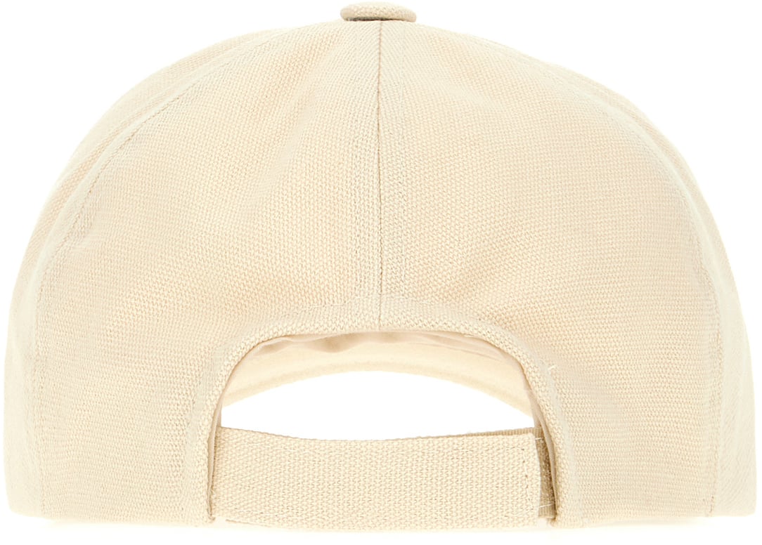 Isabel Marant Isabel Marant Cream cotton baseball cap Geel