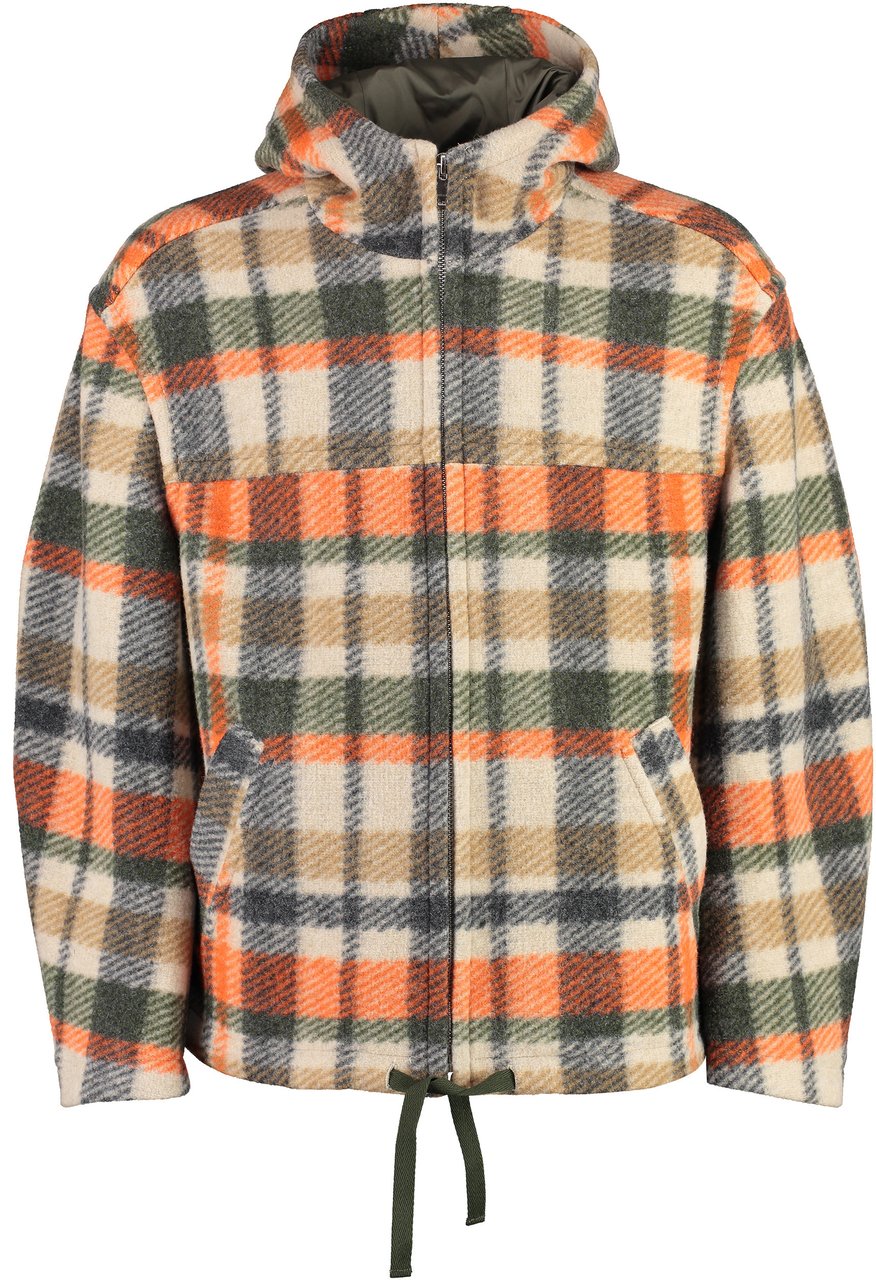 Isabel Marant Kurt fleece jacket Oranje