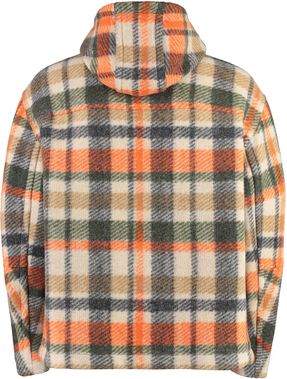 Isabel Marant Kurt fleece jacket Oranje