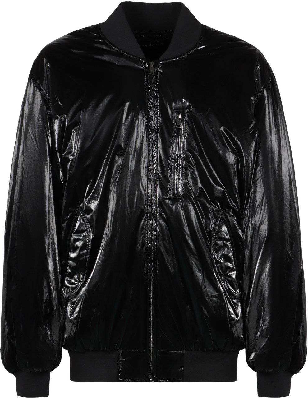 Isabel Marant Padded bomber jacket Zwart