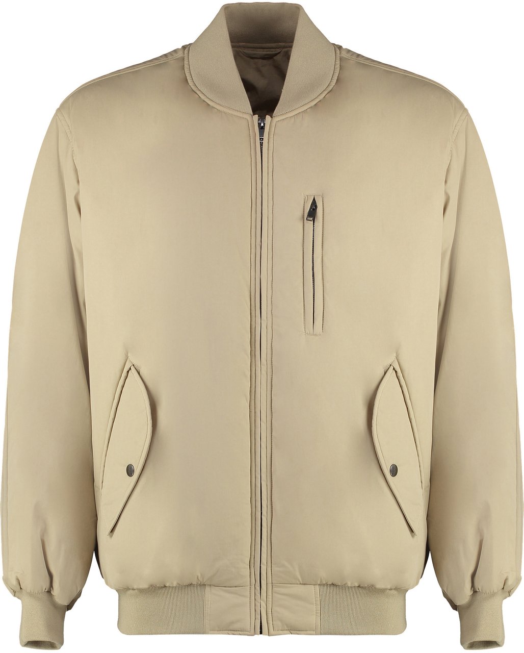 Isabel Marant Donny padded bomber jacket Beige