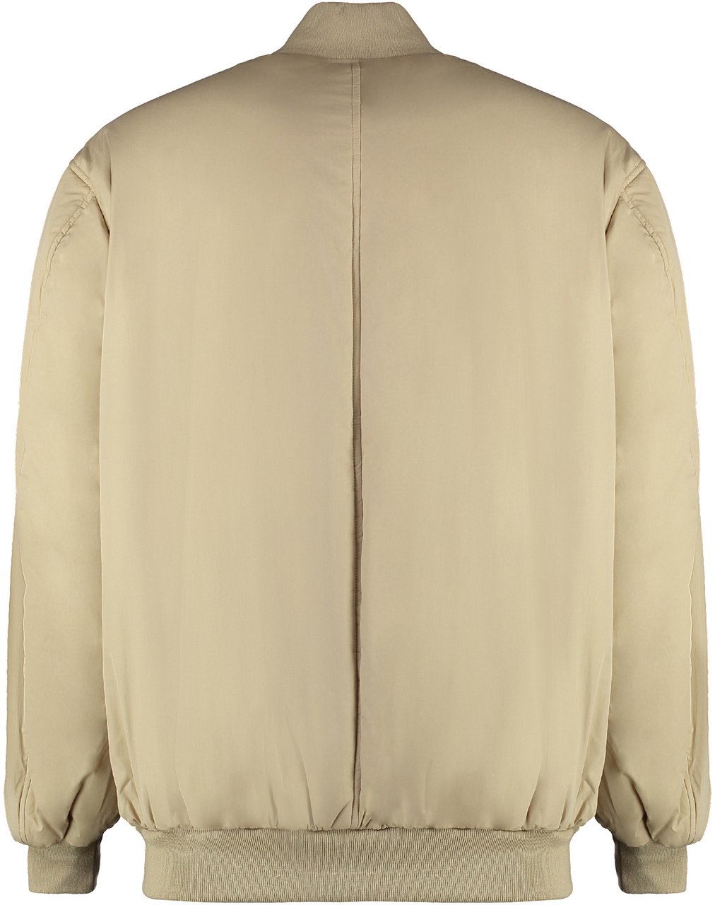 Isabel Marant Donny padded bomber jacket Beige