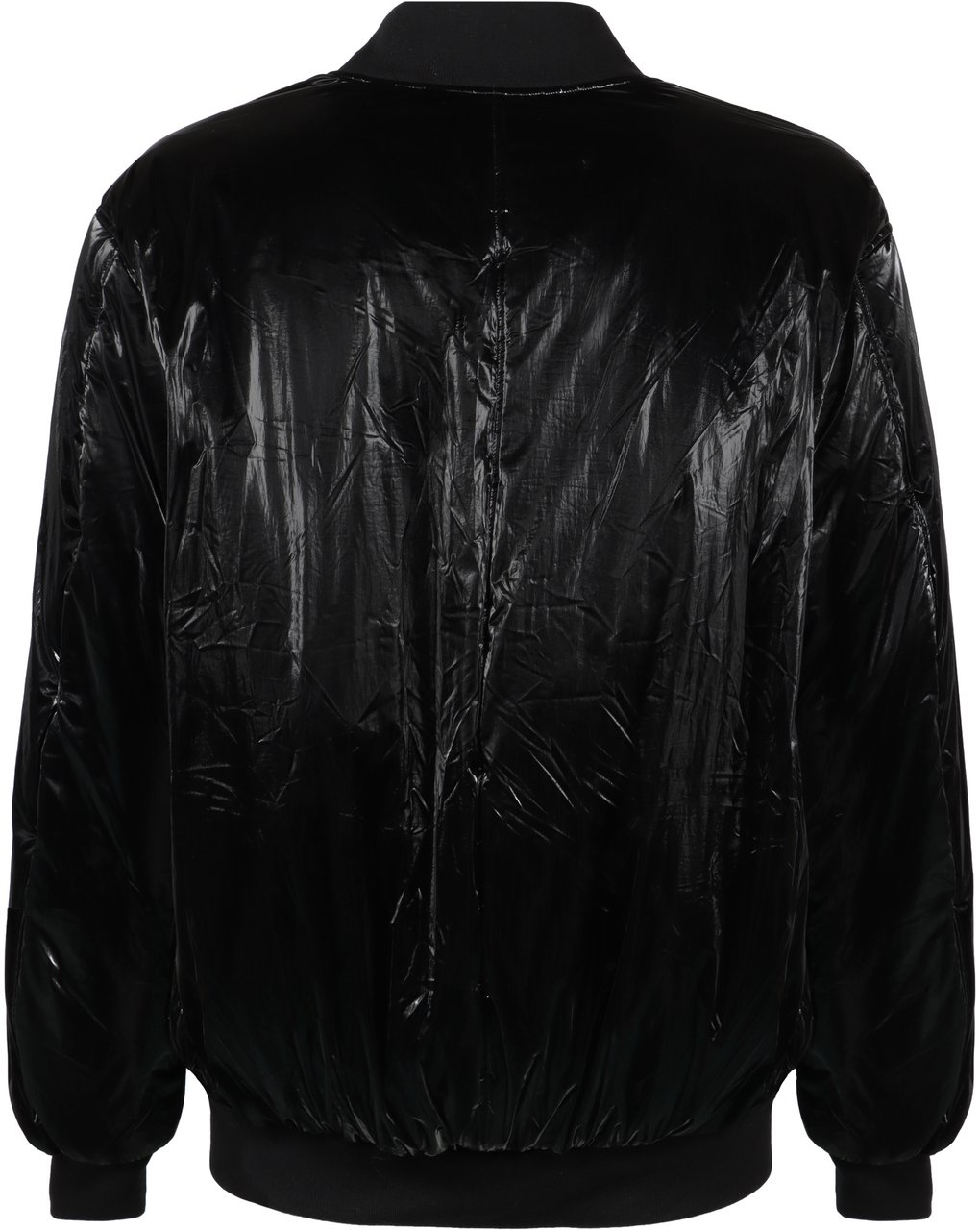 Isabel Marant Padded bomber jacket Zwart