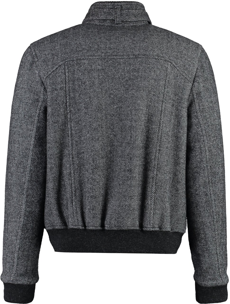Isabel Marant Peter wool bomber jacket Grijs