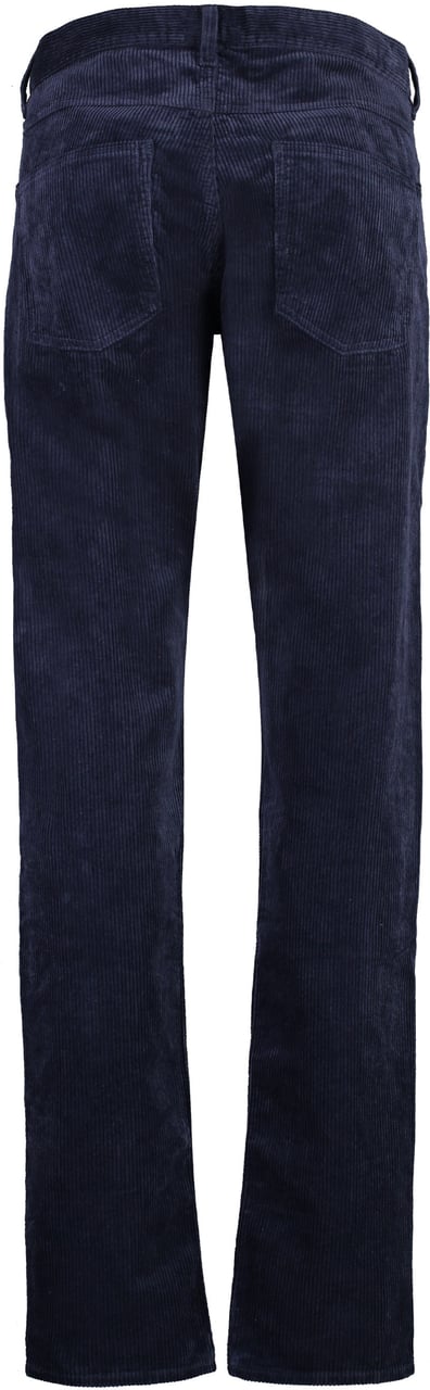 Isabel Marant Jack corduroy trousers Blauw