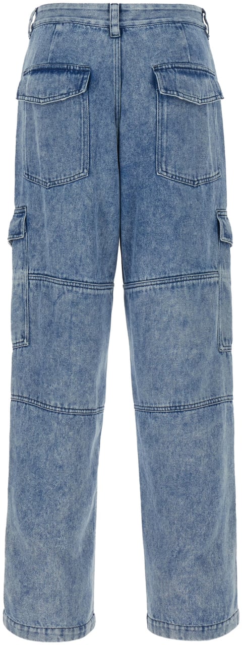 Isabel Marant Isabel Marant Denim Terence jeans Blauw