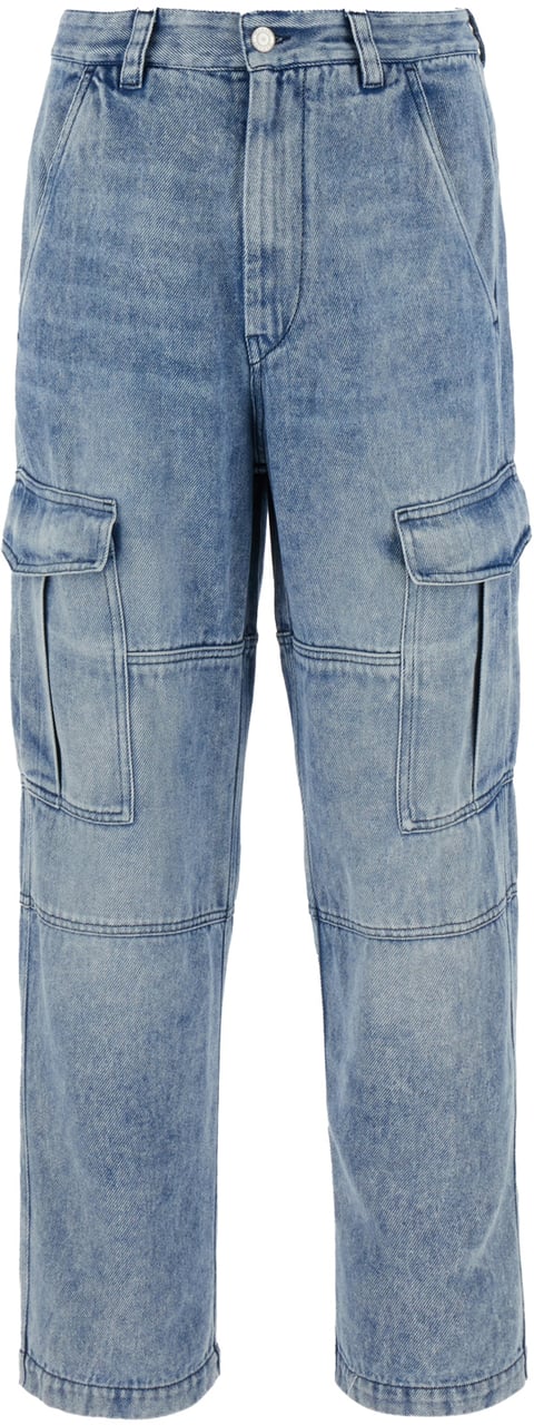 Isabel Marant Isabel Marant Denim Terence jeans Blauw