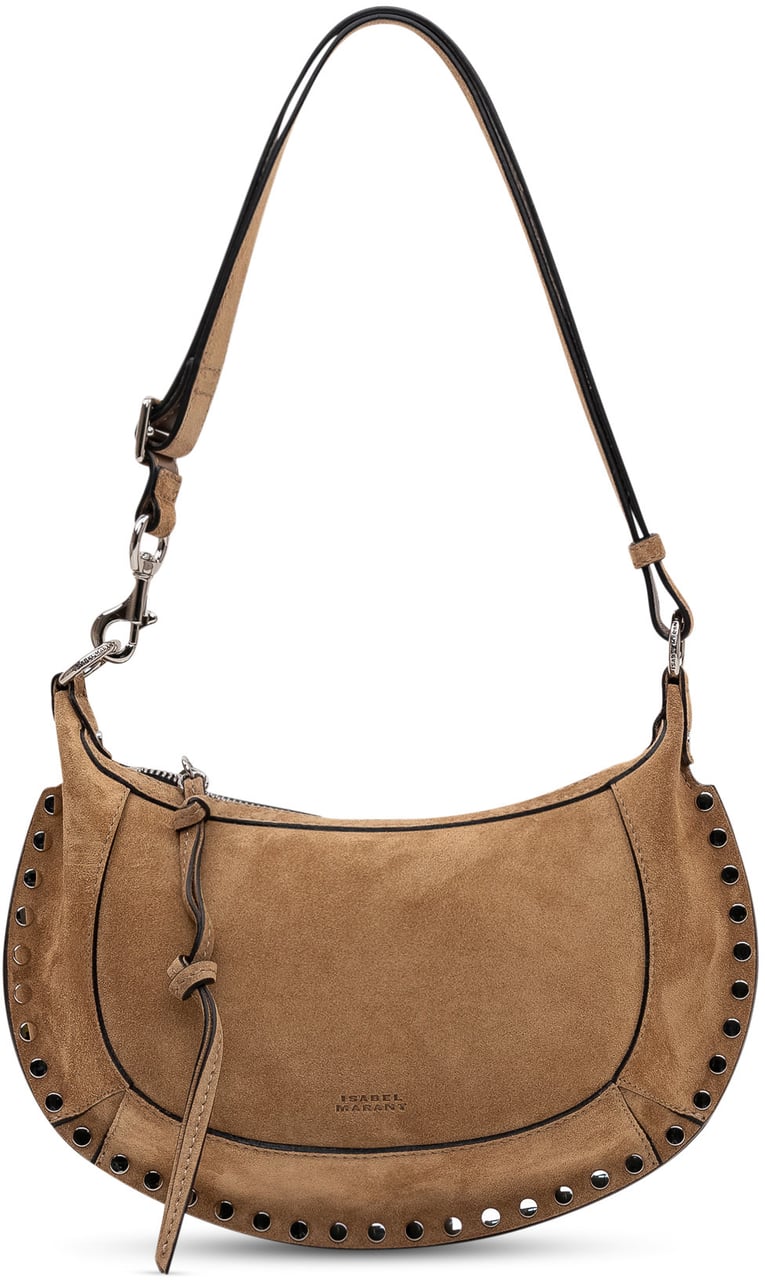 Isabel Marant Borsa Oksan Moon a Spalla Beige