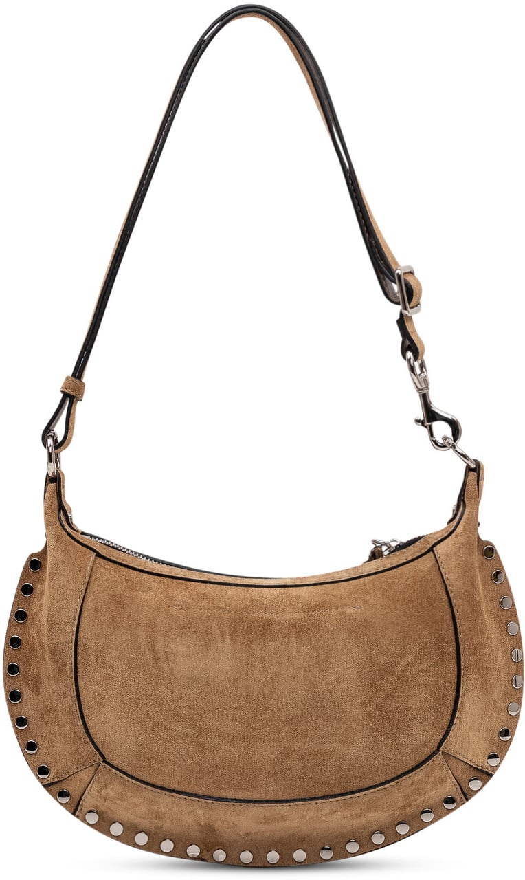 Isabel Marant Borsa Oksan Moon a Spalla Beige