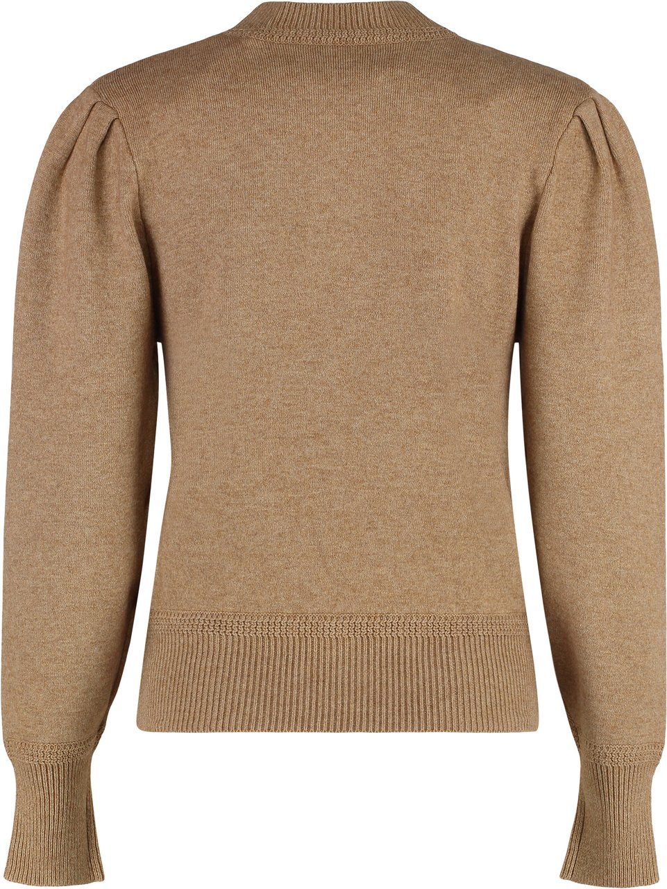 Isabel Marant Kelaya cotton-wool blend sweater Neutraal