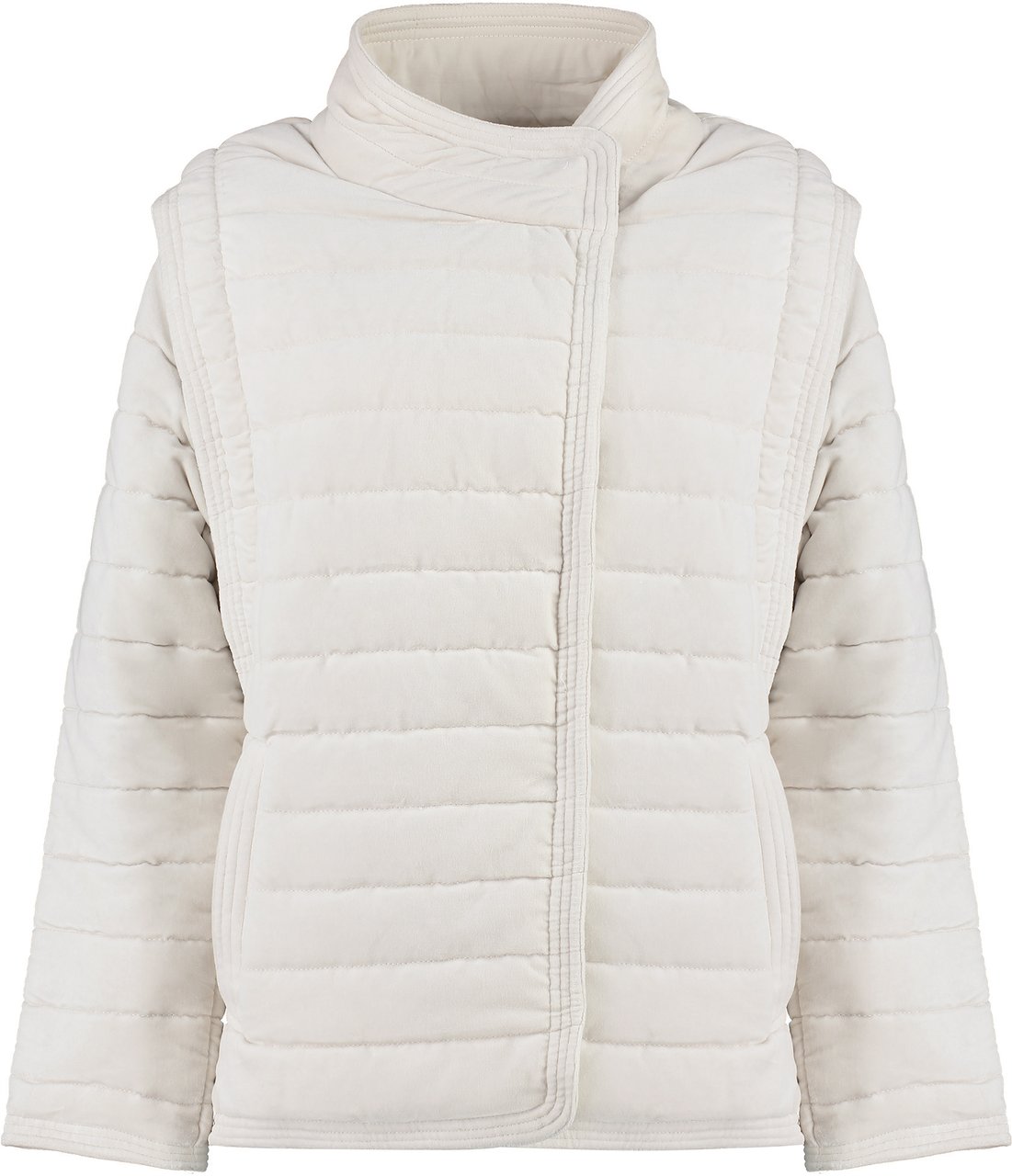 Isabel Marant Areta padded jacket Neutraal