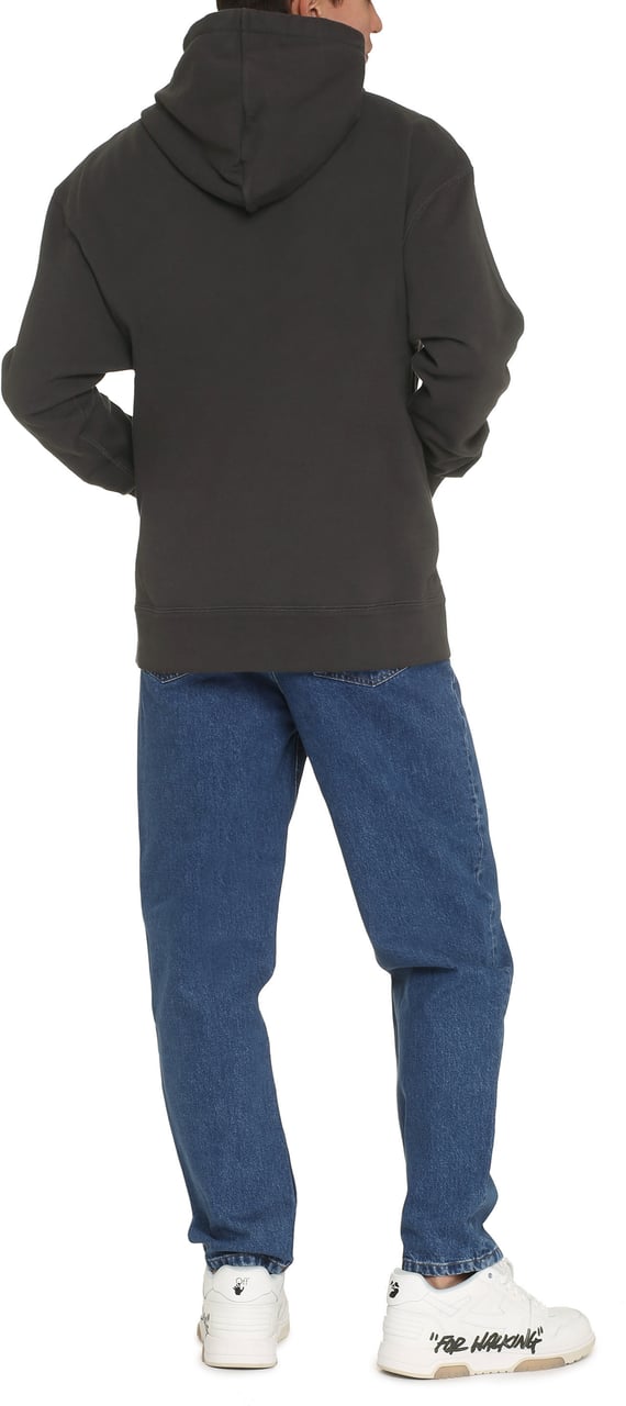 Isabel Marant Marcello hoodie Zwart