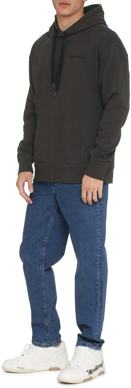 Isabel Marant Marcello hoodie Zwart