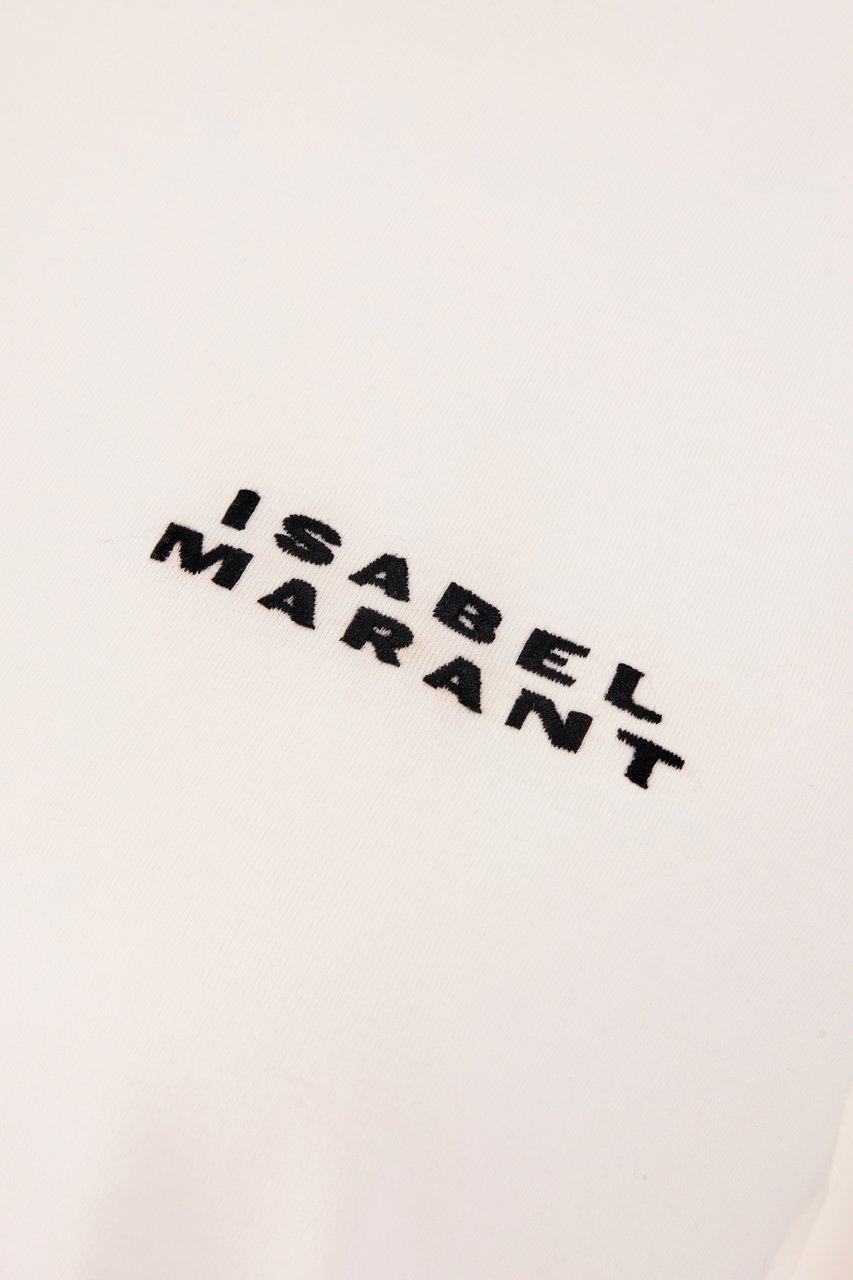 Isabel Marant Isabel Marant White cotton t-shirt Wit