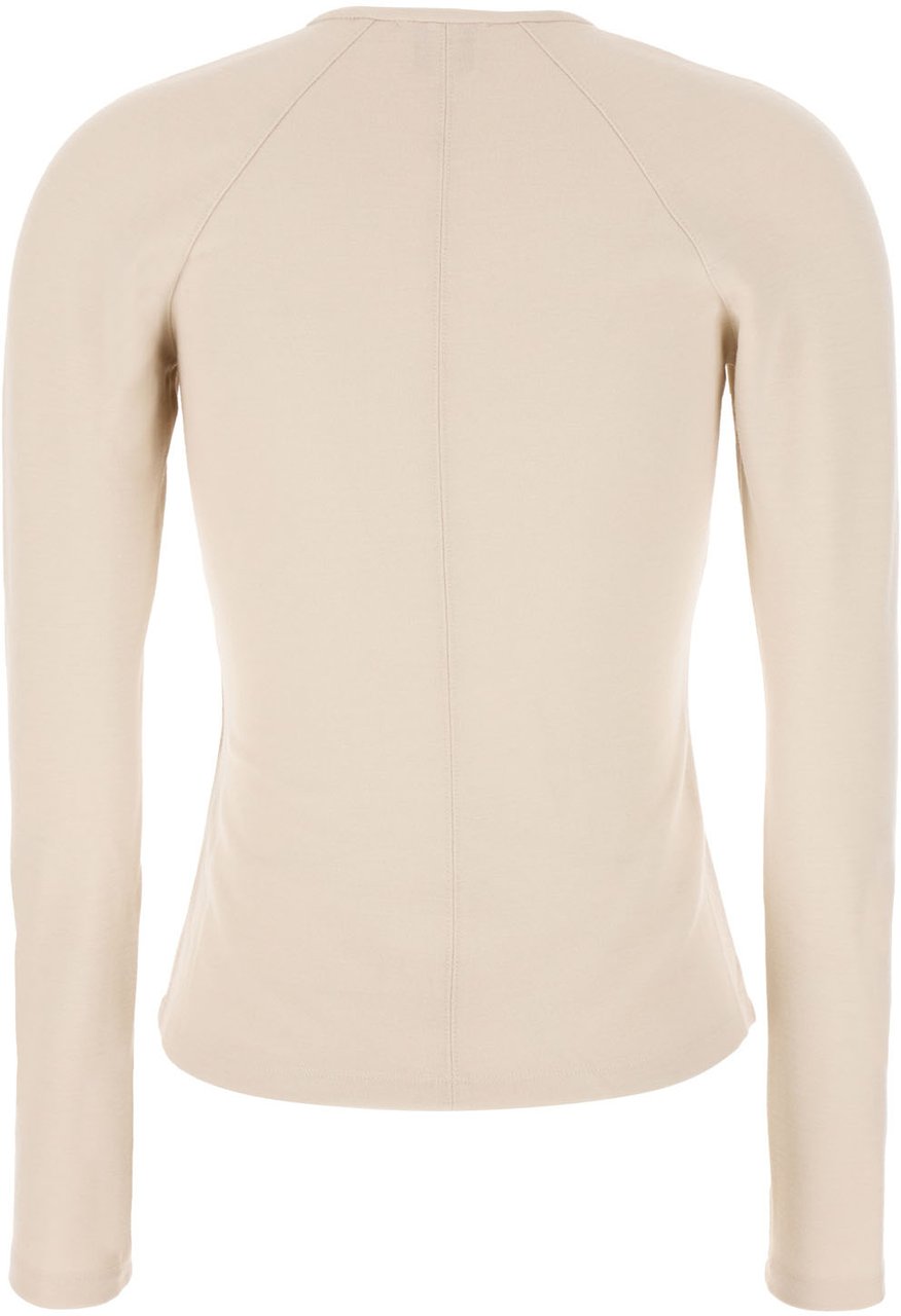 Isabel Marant Cappuccino viscose blend top Bruin