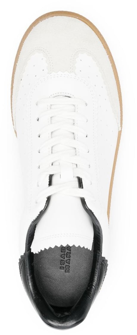 Isabel Marant Sneakers White Wit