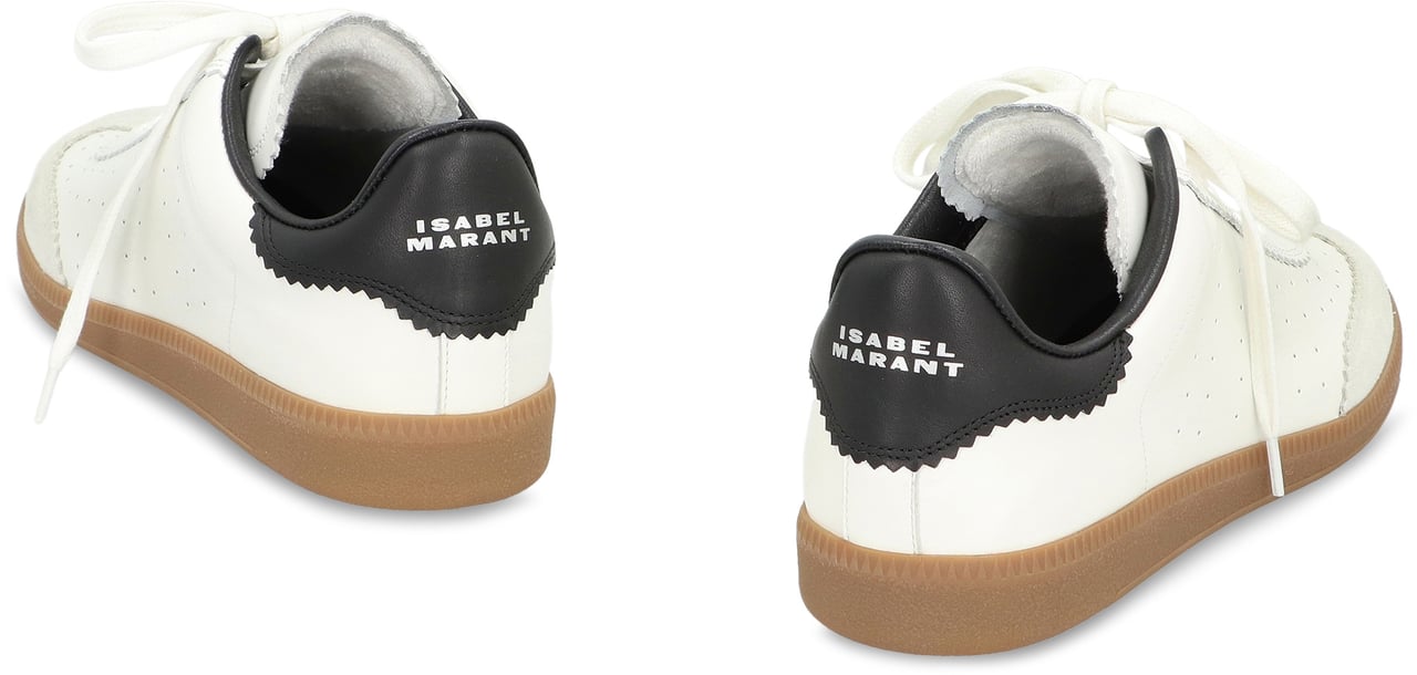 Isabel Marant Sneakers Bryce in leather Wit