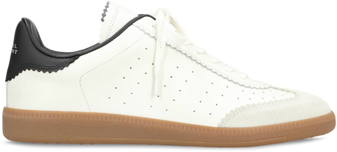 Isabel Marant Sneakers Bryce in leather Wit