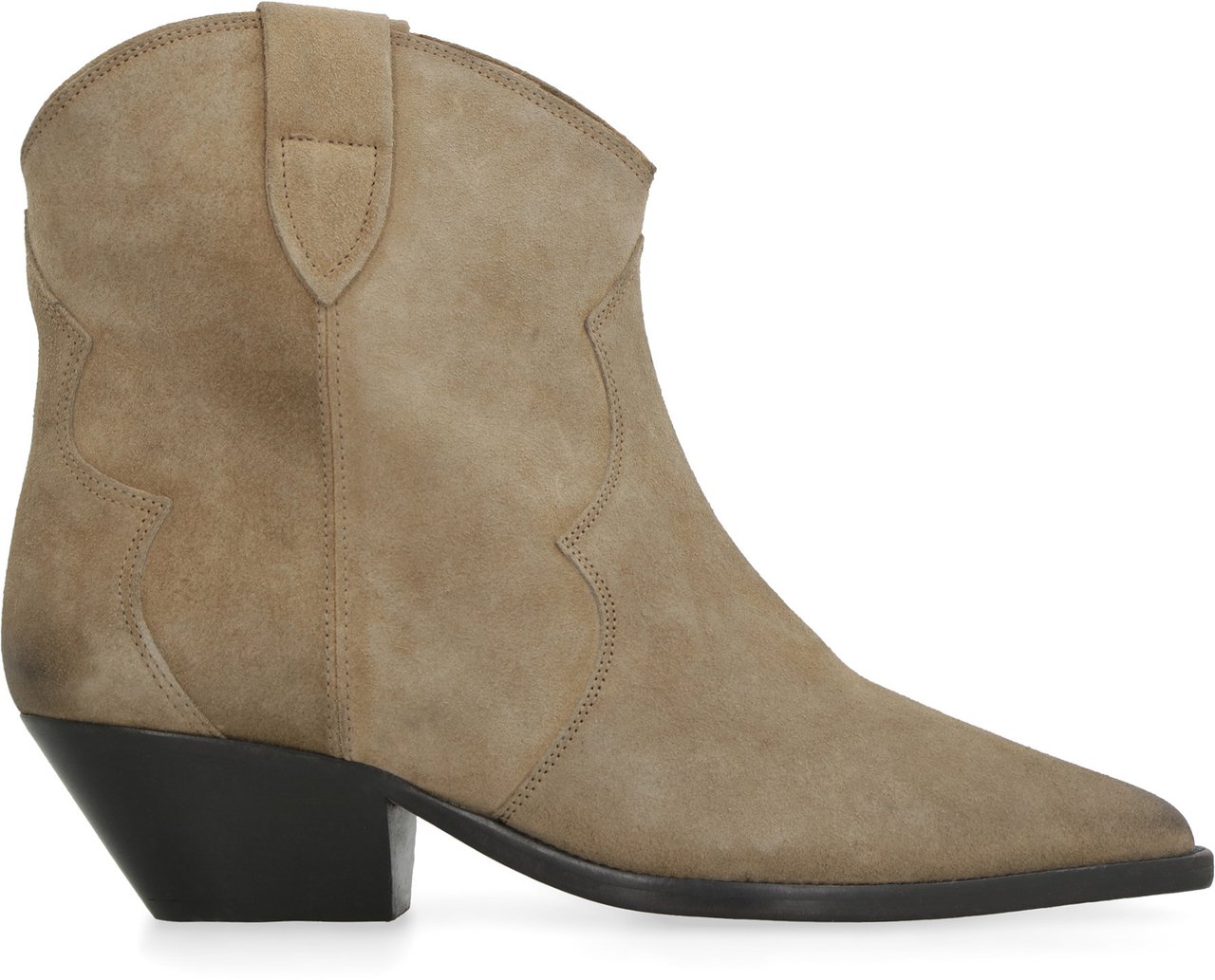 Isabel Marant Dewina suede ankle boots Taupe