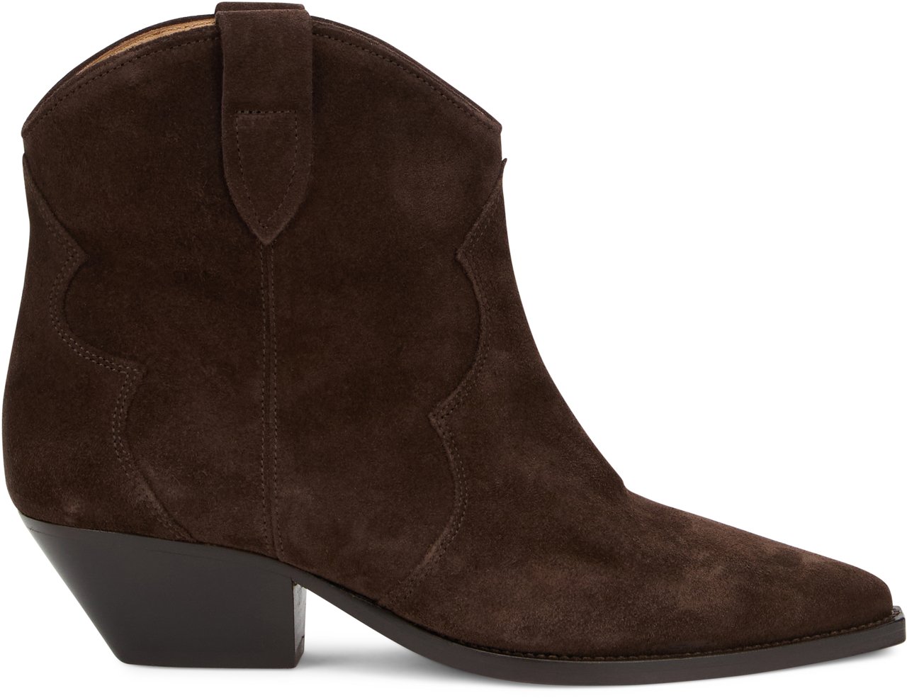 Isabel Marant Ankle boots in suede Bruin