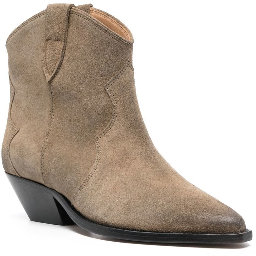 Isabel Marant Boots Dove Grey Grijs