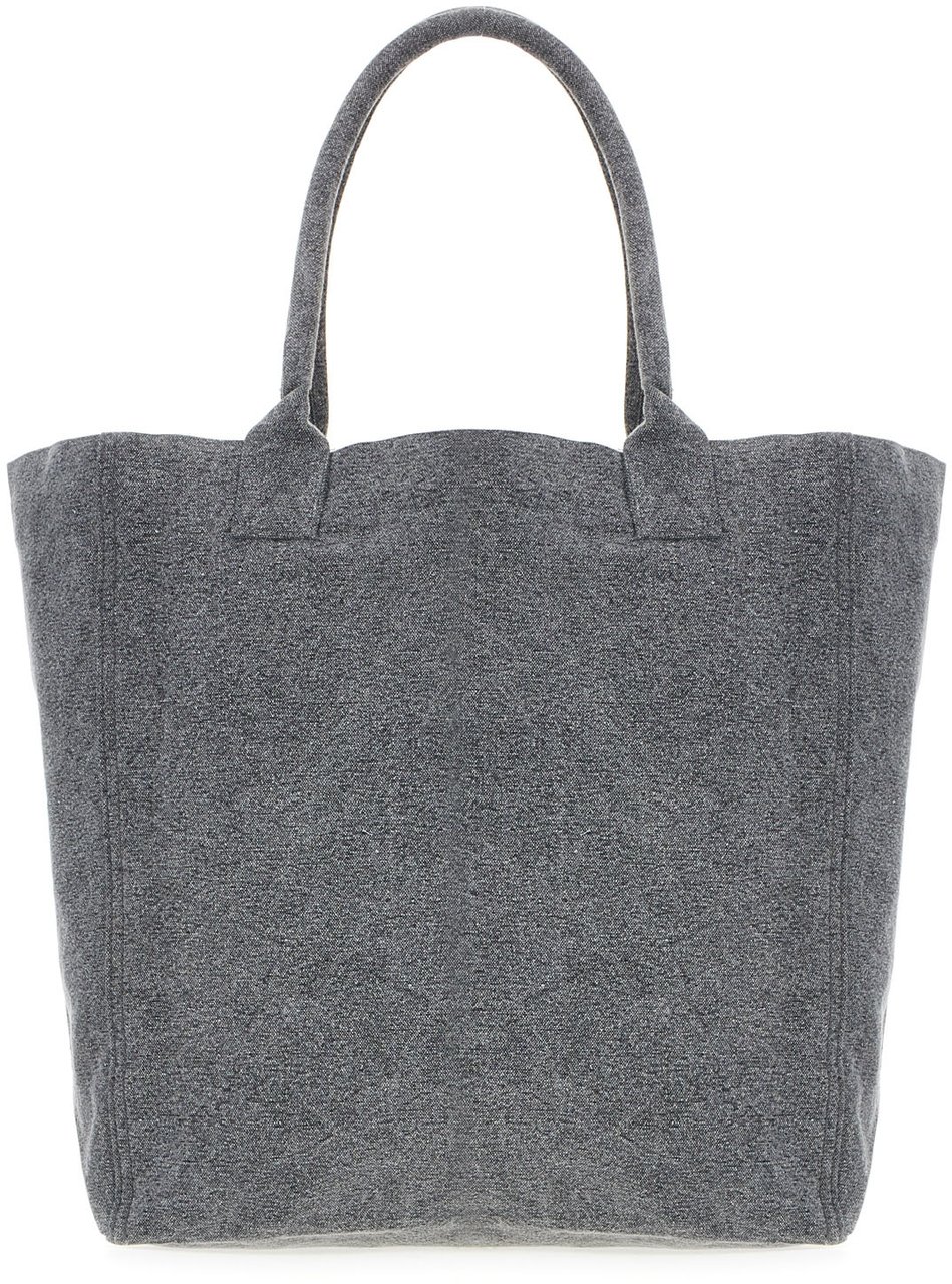 Isabel Marant Isabel Marant Dark grey denim shopping bag Grijs