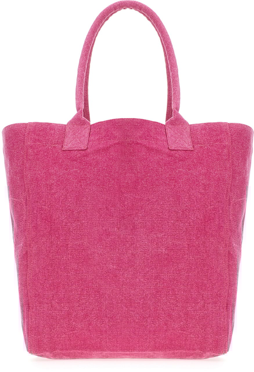Isabel Marant Isabel Marant Pink denim Yenky shopping bag Roze